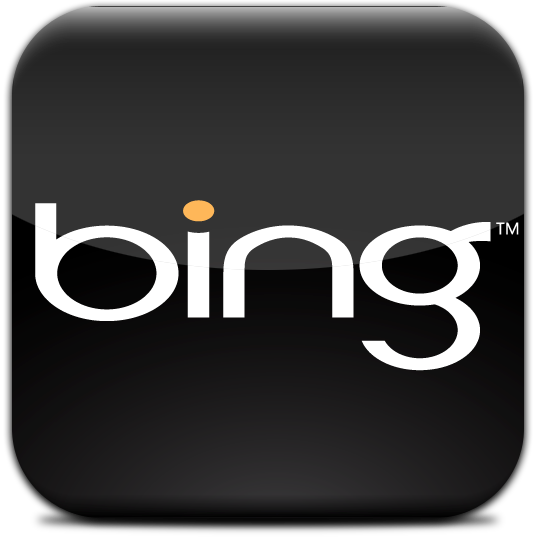 bing icons for email